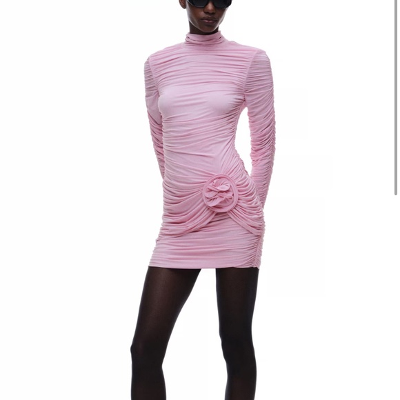 Magda Butrym Dresses & Skirts - H&M x Magda Butrym Pink dress